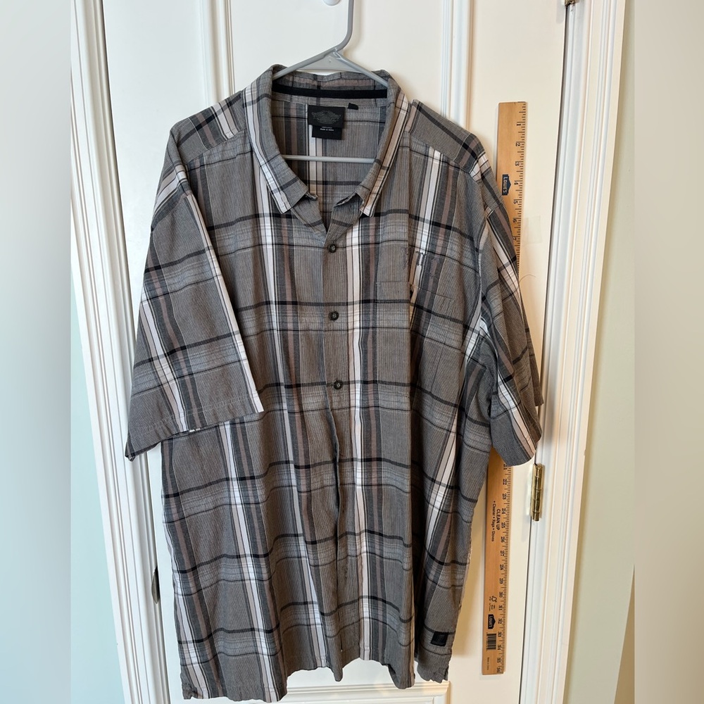 Harley Davidson button down shirt. Sz 3XL